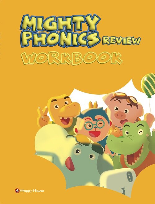 Mighty Phonics Review : Workbook (Paperback)