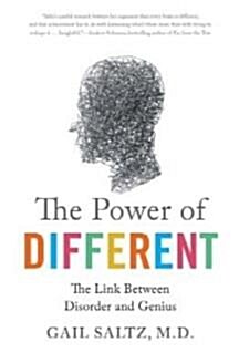 [중고] The Power of Different: The Link Between Disorder and Genius (Hardcover)