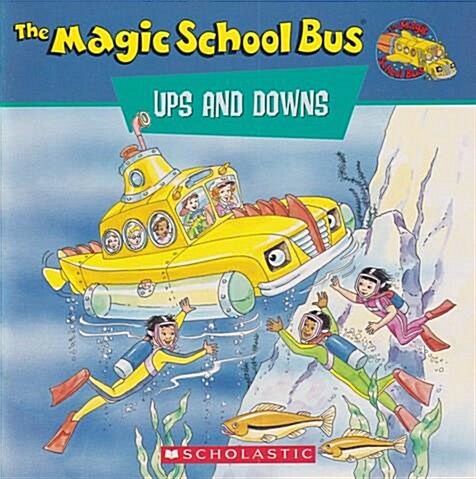 [중고] The Magic School Bus Ups and Downs (Paperback)