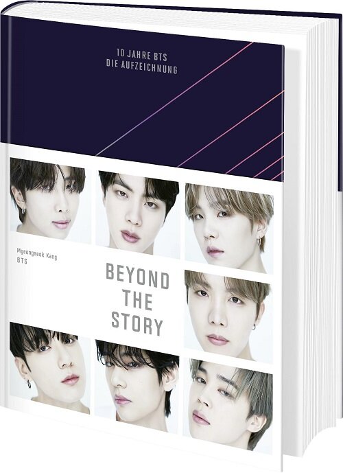 BEYOND THE STORY: 10 Jahre BTS - Die Aufzeichnung (Hardcover, 독일어)