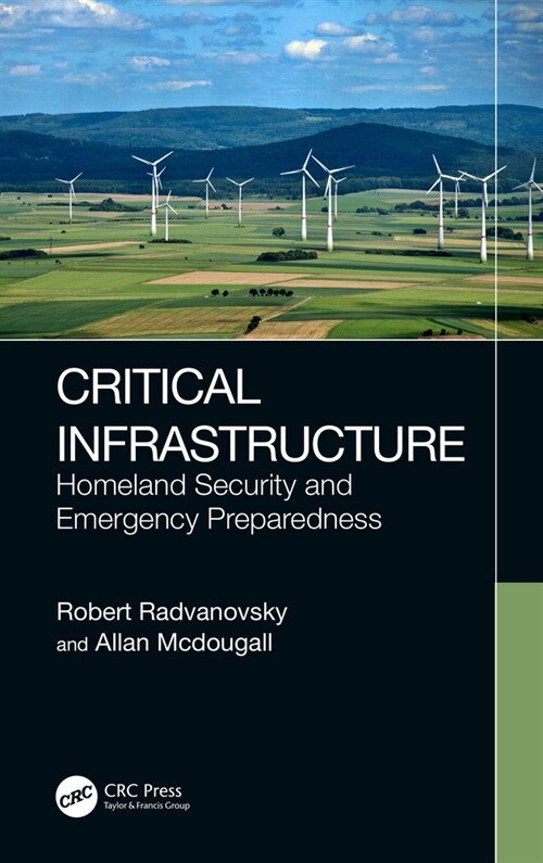 Critical Infrastructure : Homeland Security and Emergency Preparedness (Hardcover, 5 ed)
