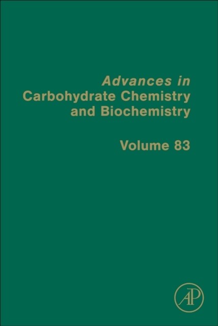 Advances in Carbohydrate Chemistry and Biochemistry (Hardcover)