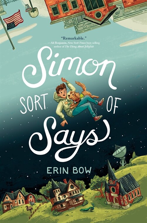 Simon Sort of Says: Newbery Honor Award Winner (Paperback)