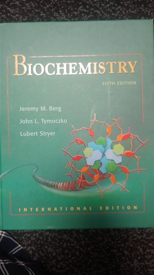 [중고] Biochemistry (Chapters 1-34) (Hardcover, Fifth Edition)