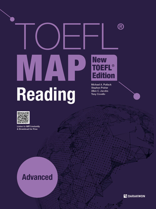 TOEFL MAP Reading Advanced