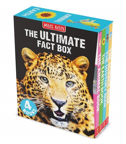 The Ultimate Fact Box: Animals, the Earth, History and Science (Paperback 4권)