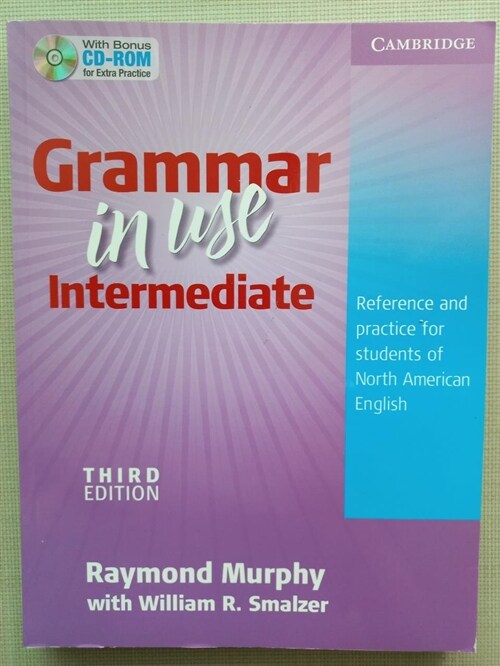 [중고] Grammar in Use Intermediate Student‘s Book without Answers with CD-ROM : Reference and Practice for Students of North American English (Package, 3 Revised edition)