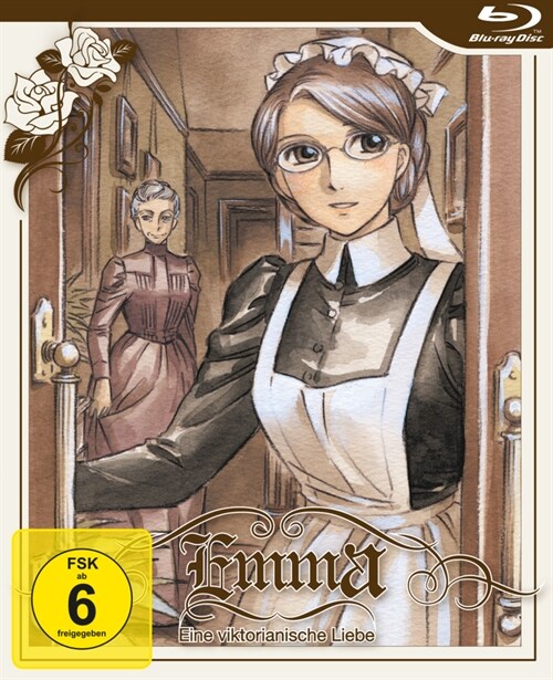 Emma - Eine viktorianische Liebe. Staffel.1, 2 Blu-ray (Gesamtausgabe) (Blu-ray)