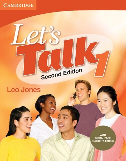 Lets Talk Level 1 : Student’s Book with Digital Pack (Paperback, 2nd Edition)