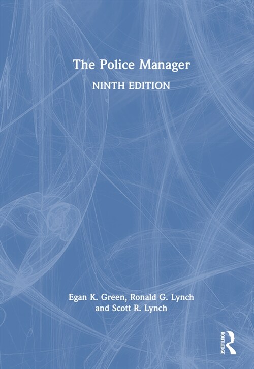 The Police Manager (Hardcover, 9 ed)
