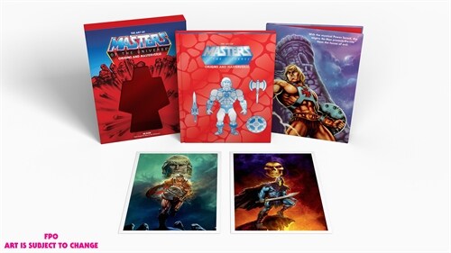 The Art of Masters of the Universe: Origins and Masterverse (Deluxe Edition) (Hardcover)