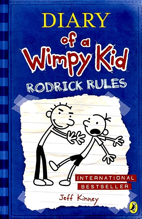Diary of a Wimpy Kid: Rodrick Rules (Book 2) (Paperback)