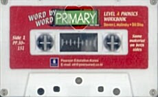 Word by Word Primary Level A Phonics: Workbook Tape (Casette Tape 1개)