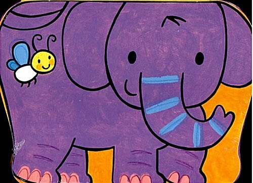 아가손 따닥책 : 코끼리
