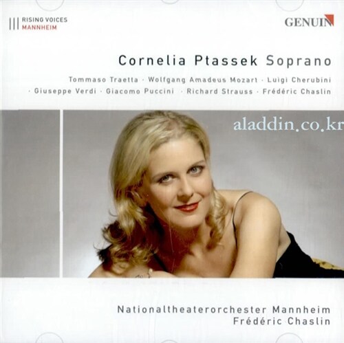 [수입] Cornelia Ptassek : Nationaltheaterorchester Mannheim
