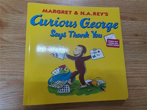 [중고] Curious George Says Thank You (Paperback)