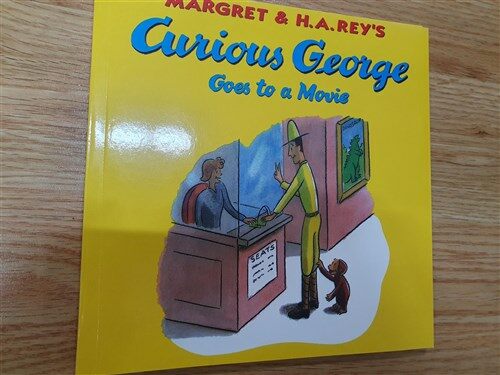 [중고] Curious George Goes to a Movie (Paperback)