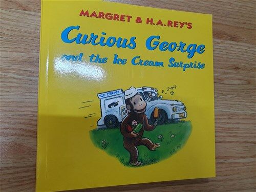 [중고] Curious George and the Ice Cream Surprise (Paperback)
