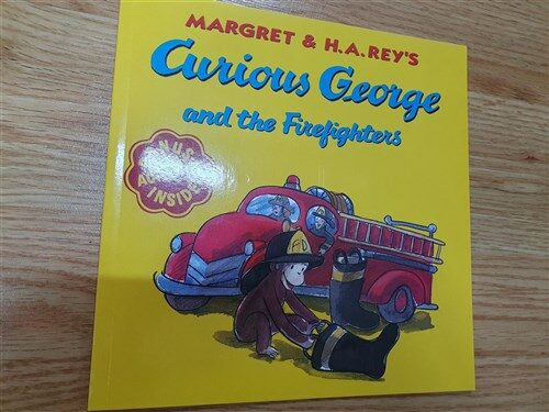 [중고] Curious George and the Fire-fighters (Paperback)