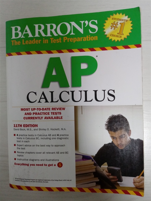 [중고] Barron‘s AP Calculus (Paperback, 11th)