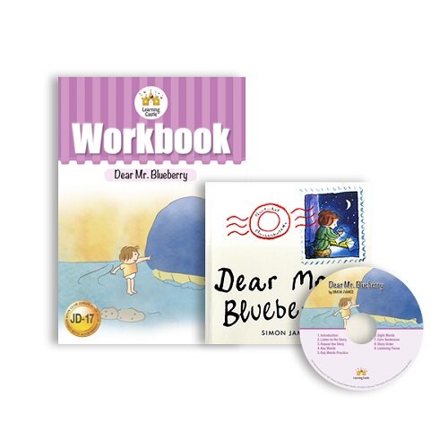 [중고] 러닝캐슬 Junior D-17: Dear Mr. Blueberry (Student Book + Workbook + CD)