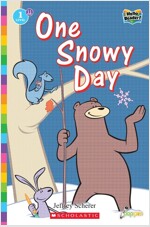 Hello Reader #11: One Snowy Day (Level1) (Paperback + StoryPlus QR)