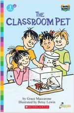 Hello Reader #12: The Classroom Pet (Level1) (Paperback + StoryPlus QR)