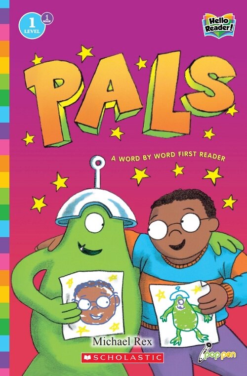 Hello Reader #01: Pals (Level1) (Paperback + StoryPlus QR)