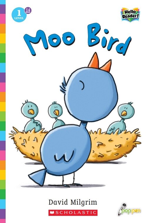 Hello Reader #14: Moo Bird (Level1) (Paperback + StoryPlus QR)