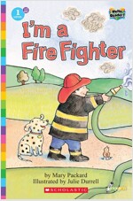 Hello Reader #15: I Am a Fire Fighter (Level1) (Paperback + StoryPlus QR)