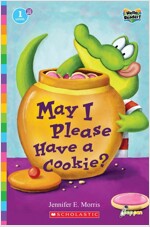 Hello Reader #16: May I Please Have a Cookie? (Level1) (Paperback + StoryPlus QR)