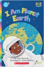Hello Reader #23: I Am Planet Earth (Level1) (Paperback + StoryPlus QR)