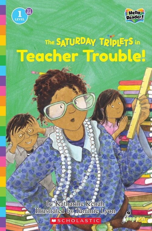 Hello Reader #31: Teacher Trouble! (Level1) (Paperback + StoryPlus QR)