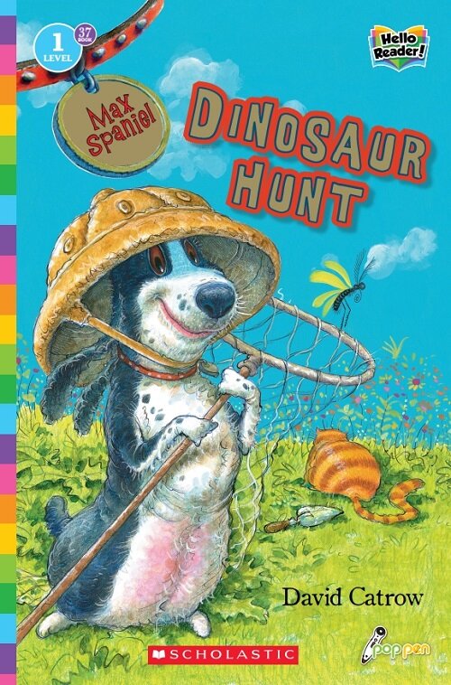 Hello Reader #37: Dinosaur Hunt (Level1) (Paperback + StoryPlus QR)