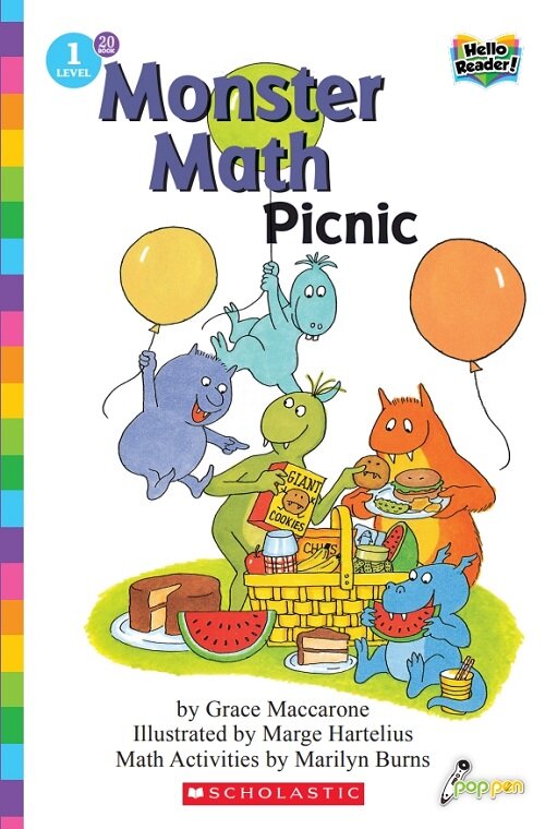 Hello Reader #20: Monster Math Picnic (Level1)