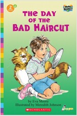 Hello Reader #03: The Day of the Bad Haircut (Level2) (Paperback + StoryPlus QR)