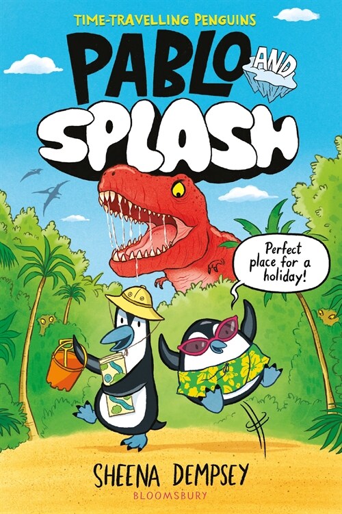 Pablo and Splash : the hilarious kids graphic novel (Paperback)