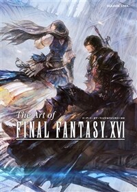 The Art of Final Fantasy XVI (Hardcover) -  아트북
