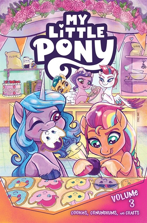 My Little Pony, Vol. 3: Cookies, Conundrums, and Crafts (Paperback)