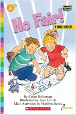 Hello Reader #08: No Fair! (Level2) (Paperback + StoryPlus QR)