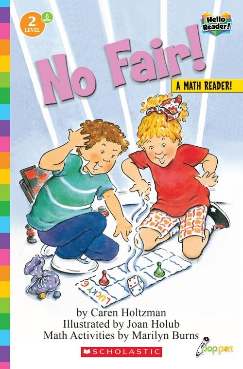 Hello Reader #08: No Fair! (Level2) (Paperback + StoryPlus QR)