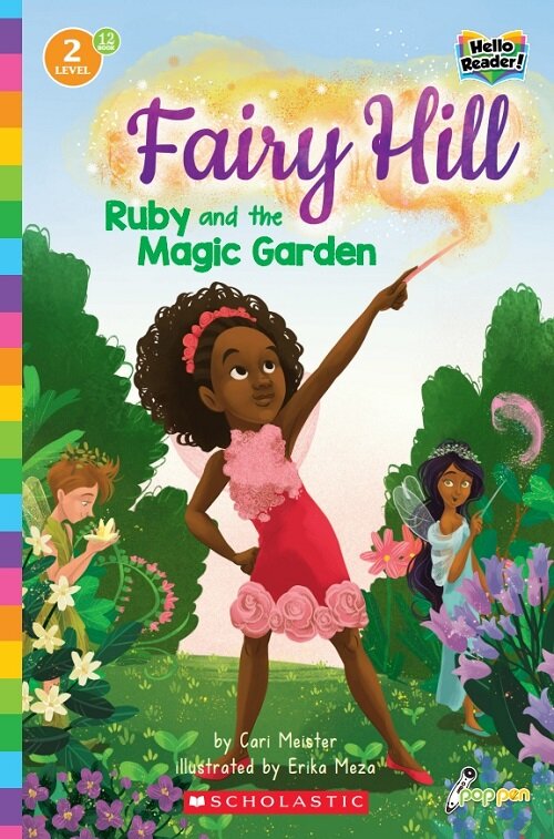 Hello Reader #12: Ruby and the Magic Garden (Level2) (Paperback + StoryPlus QR)