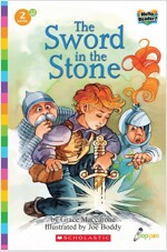 Hello Reader #13: The Sword in the Stone (Level2) (Paperback + StoryPlus QR)