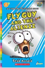 Hello Reader #18: Fly Guy and the Alienzzz (Level2) (Paperback + StoryPlus QR)