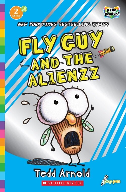 Hello Reader #18: Fly Guy and the Alienzzz (Level2) (Paperback + StoryPlus QR)