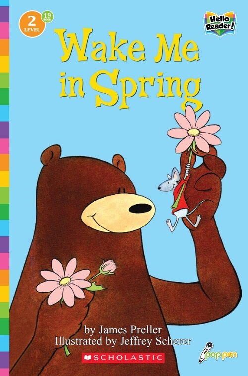 [중고] Hello Reader #19: Wake Me in Spring (Level2) (Paperback + StoryPlus QR)