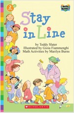 Hello Reader #23: Stay in Line (Level2) (Paperback + StoryPlus QR)