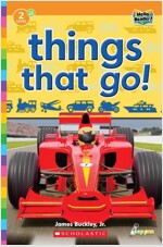 Hello Reader #24: Things That Go! (Level2) (Paperback + StoryPlus QR)