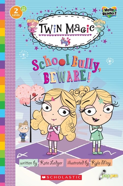 [중고] Hello Reader #25: School Bully, Beware! (Level2) (Paperback + StoryPlus QR )