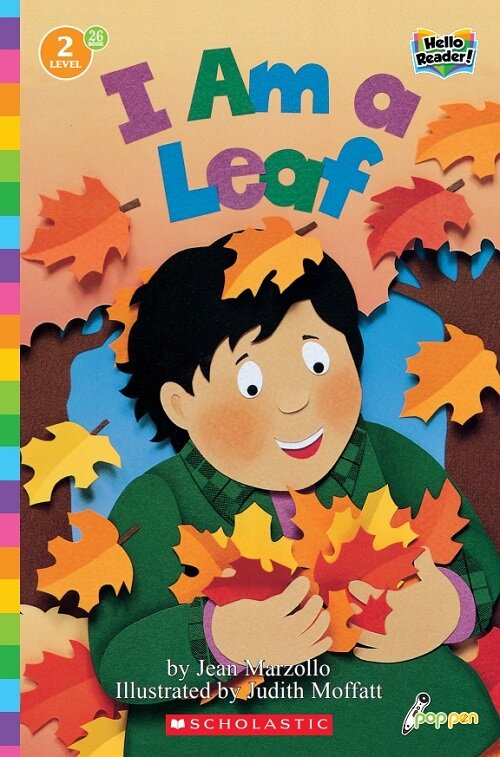 [중고] Hello Reader #26: I Am A Leaf (Level2) (Paperback + StoryPlus QR)